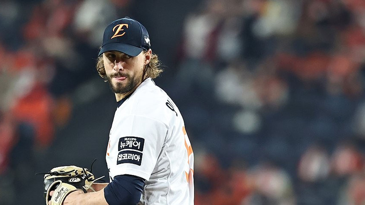 전 한화 투수 와이스, MLB 휴스턴서 방출 수순