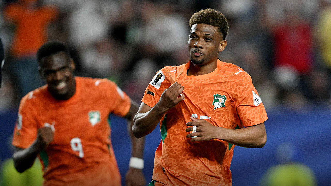 [월드컵] '디알로 극장골' 코트디부아르, 에콰도르에 1-0 승리