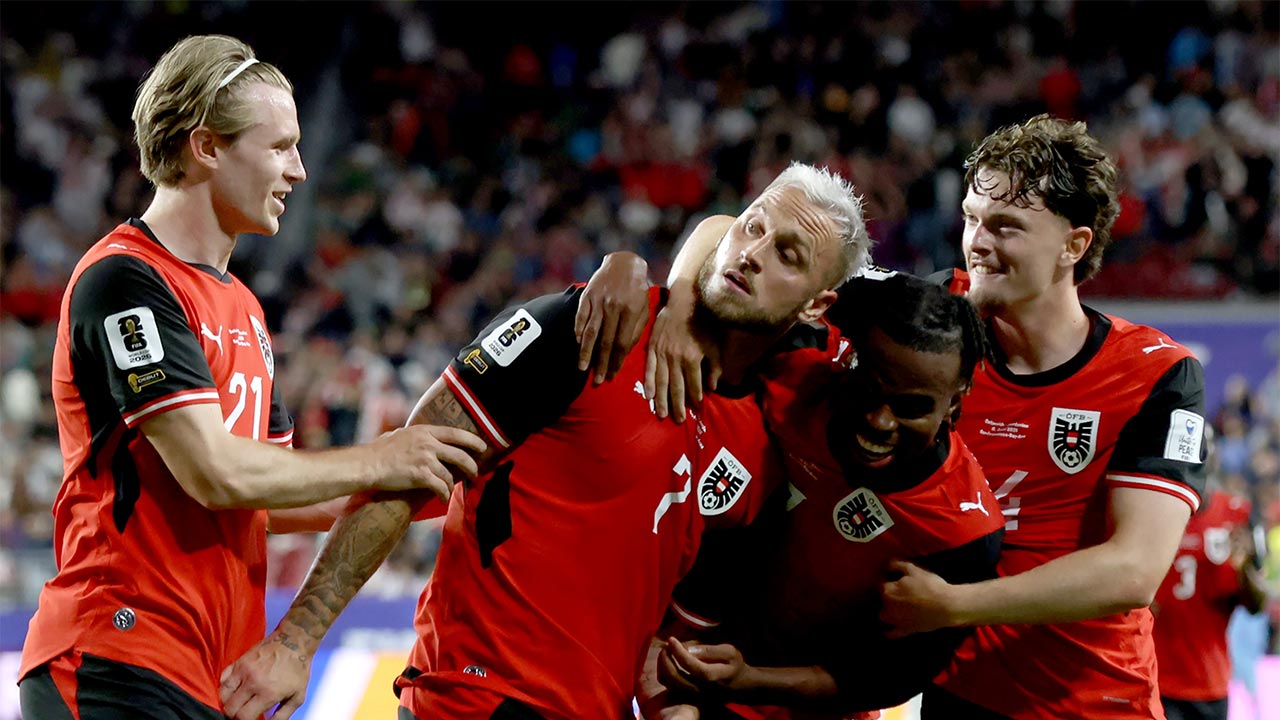오스트리아 28년 만의 월드컵 복귀전, 요르단 3-1 완파한 충격적인 경기 결과 분석