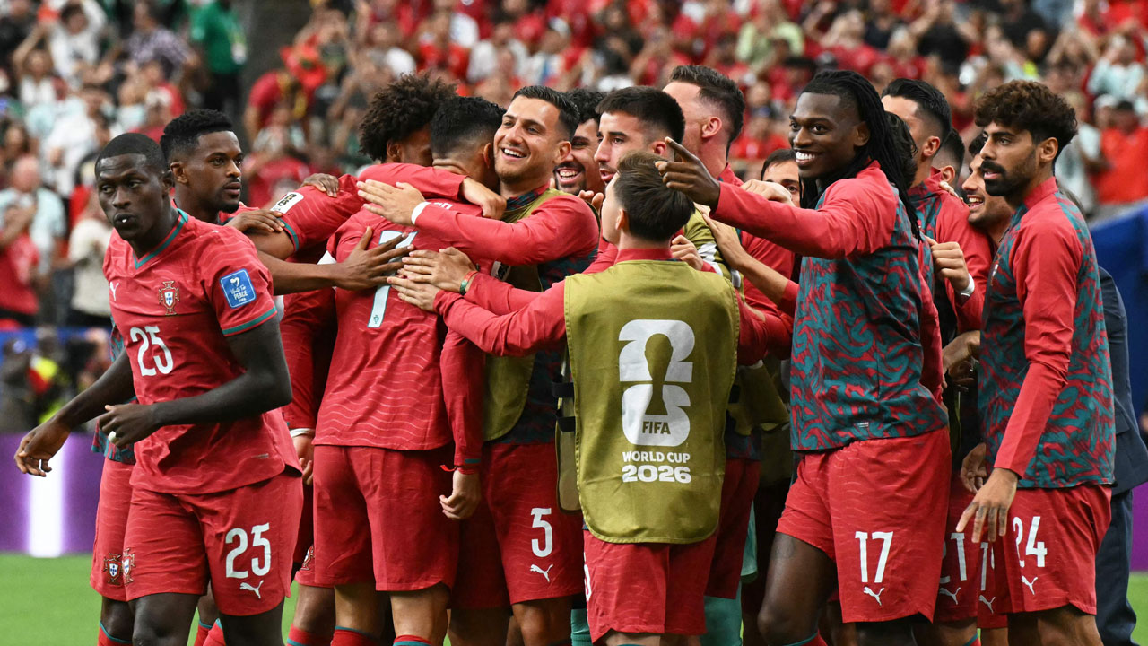 [월드컵] '호날두 멀티골' 포르투갈, 우즈벡에 5-0 대승
