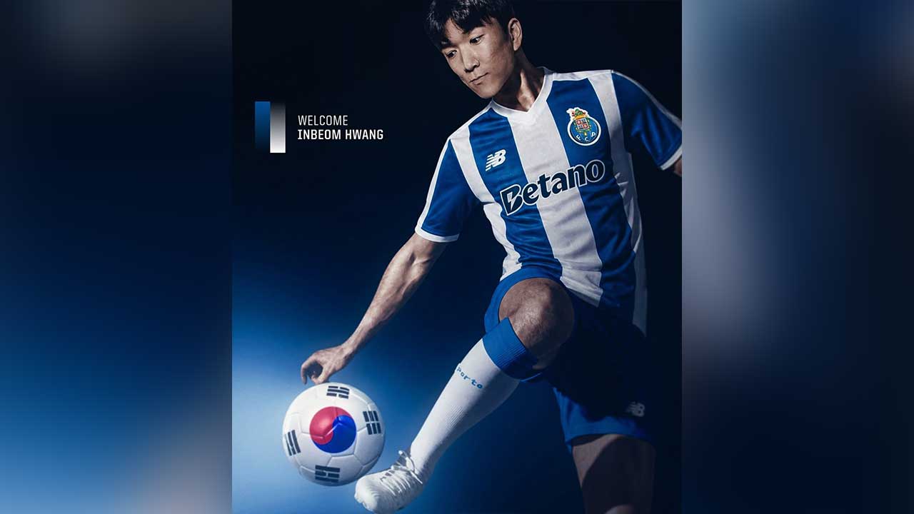 황인범, 포르투 3+1년 계약