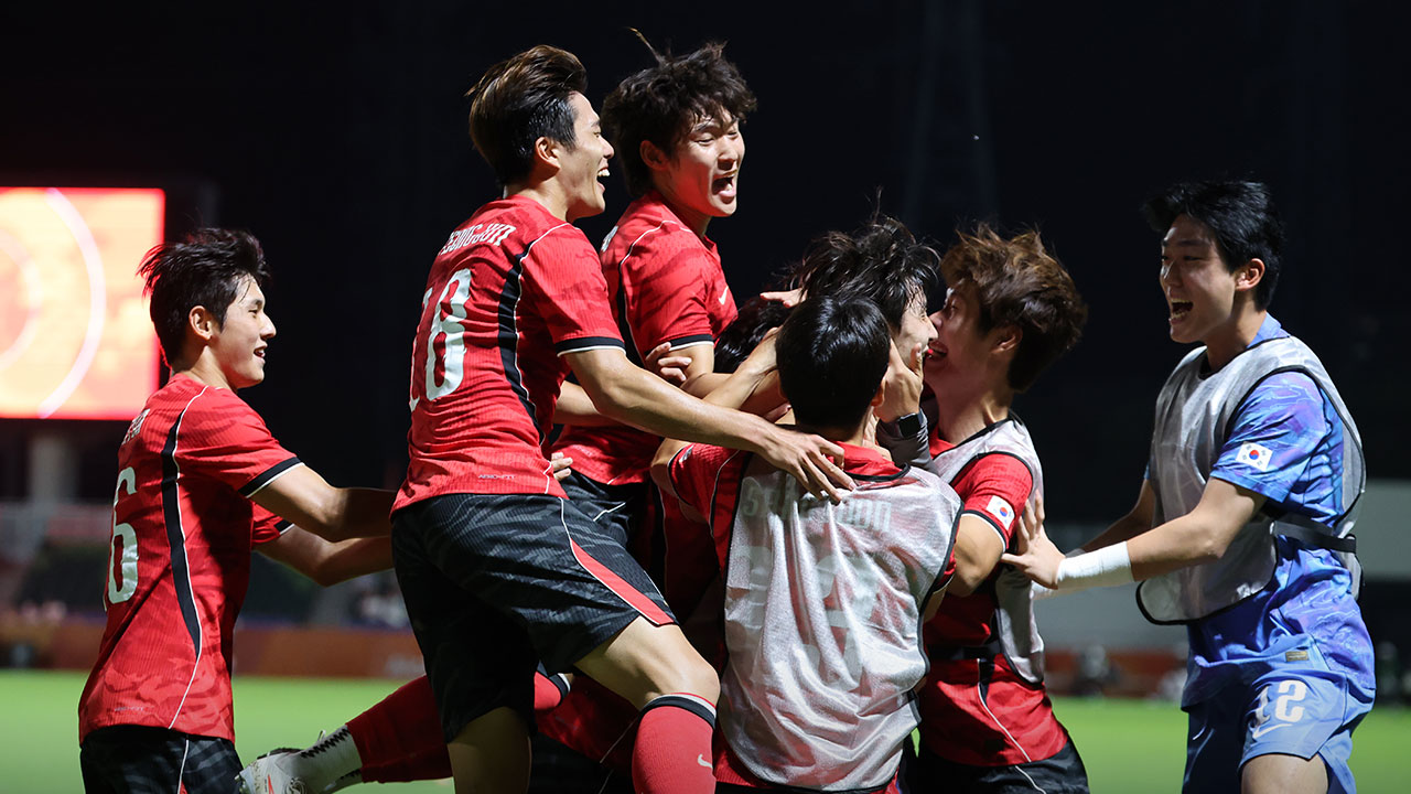 이민성호, 사우디 2-0 격파