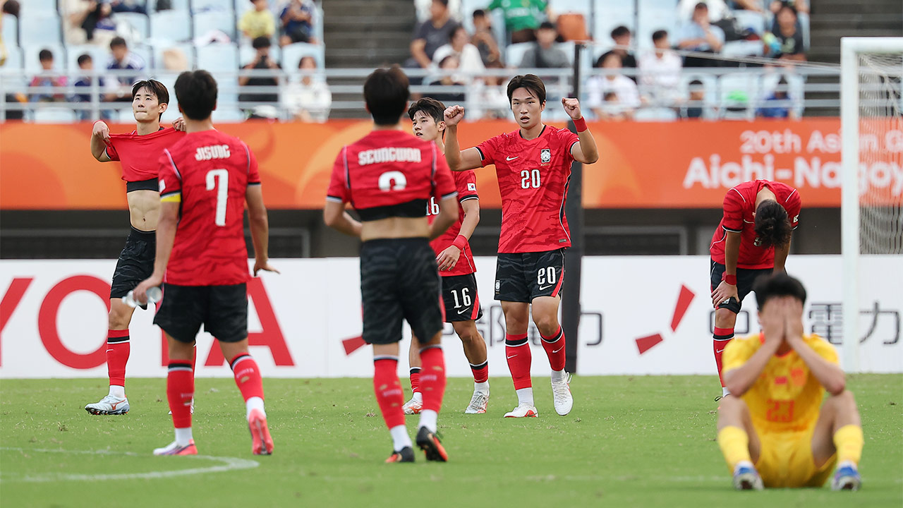 South Korea Defeats China to Reach Asian Games Football Final