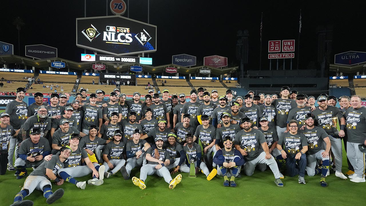 MLB 밀워키, 탬파베이 꺾고 월드시리즈 1차전 승