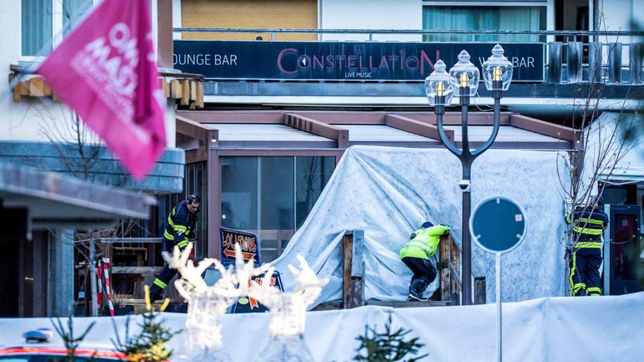 새해 스위스 스키 휴양지 화재로 40여 명 사망‥부상자 115명