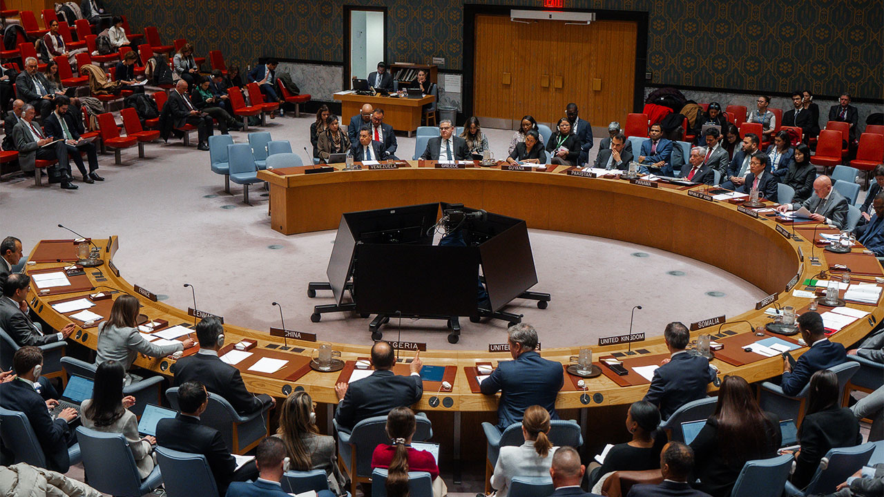 유엔 안보리, 5일 긴급회의‥베네수 소집요청