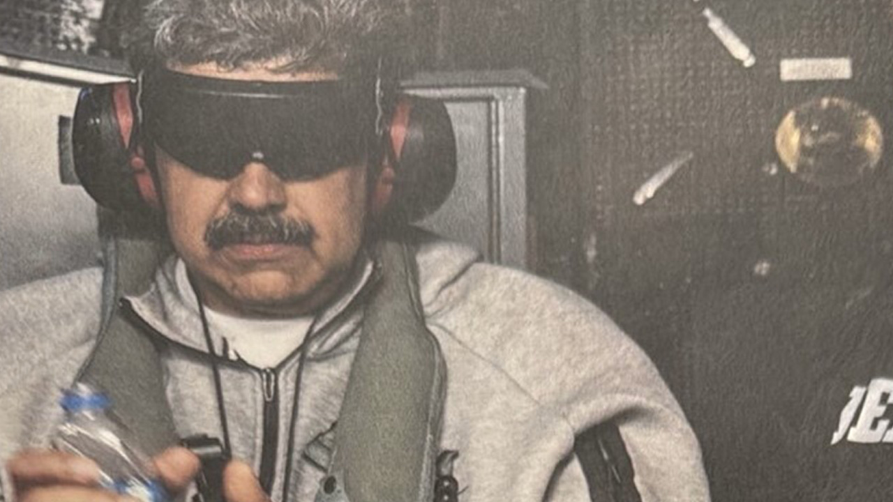 체포된 마두로 부부, 뉴욕 도착‥다음주 재판받을 전망