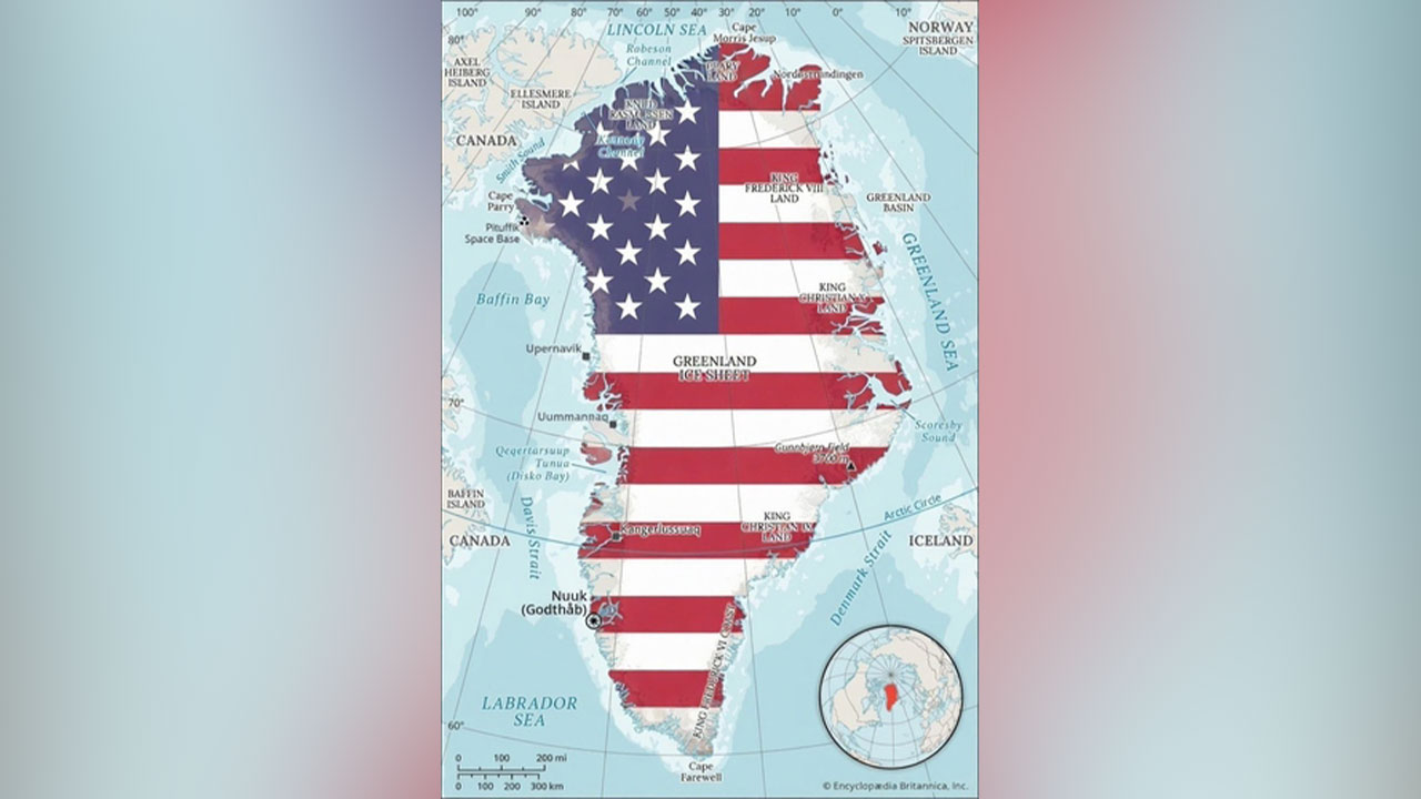 트럼프 "그린란드 필요"‥덴마크 총리 "동맹 위협"