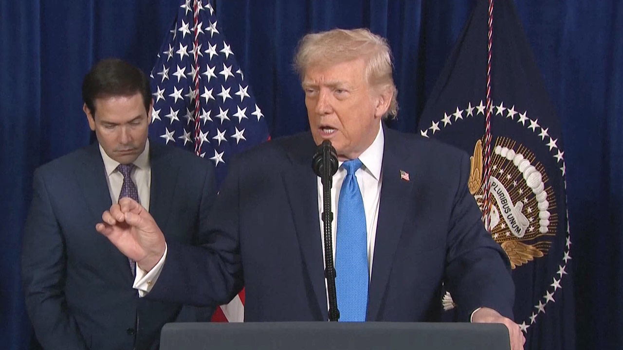 트럼프, 베네수 부통령에 "옳은 일 안 하면 더 큰 대가 치를 것"