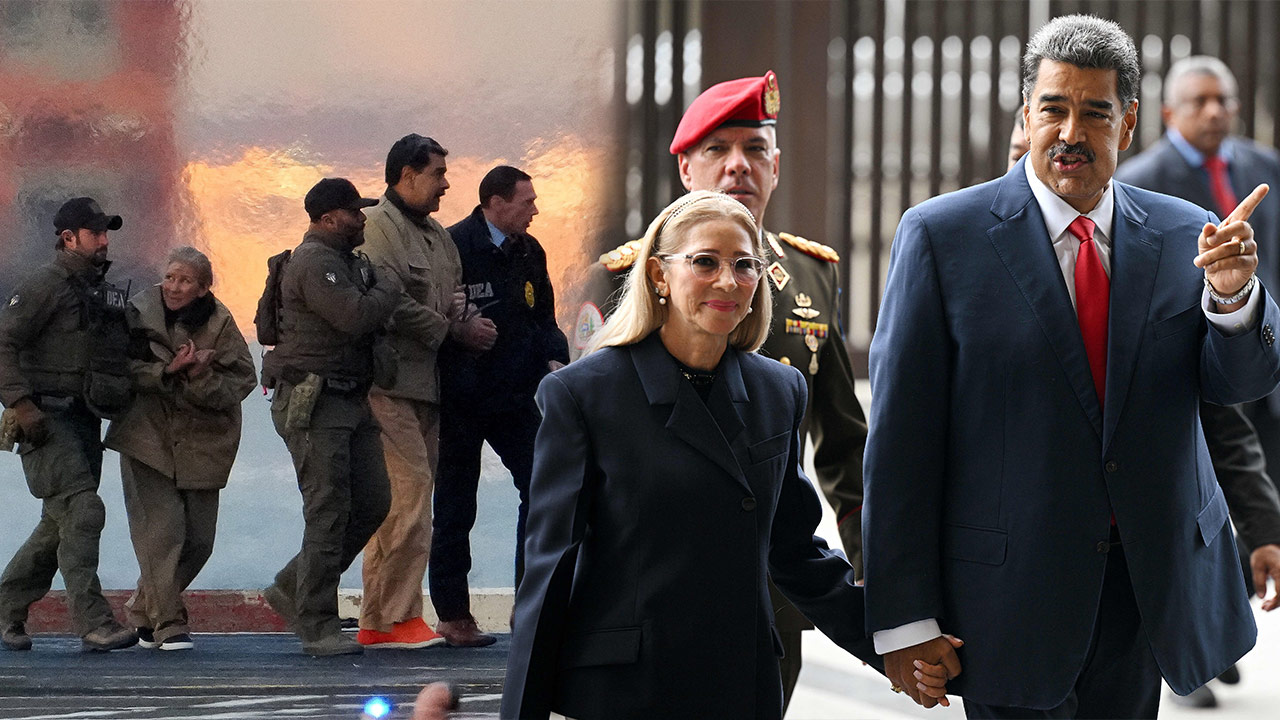 "델타포스 문 열고 쳐들어갈 때 마두로 부부 놀라 다쳤다"