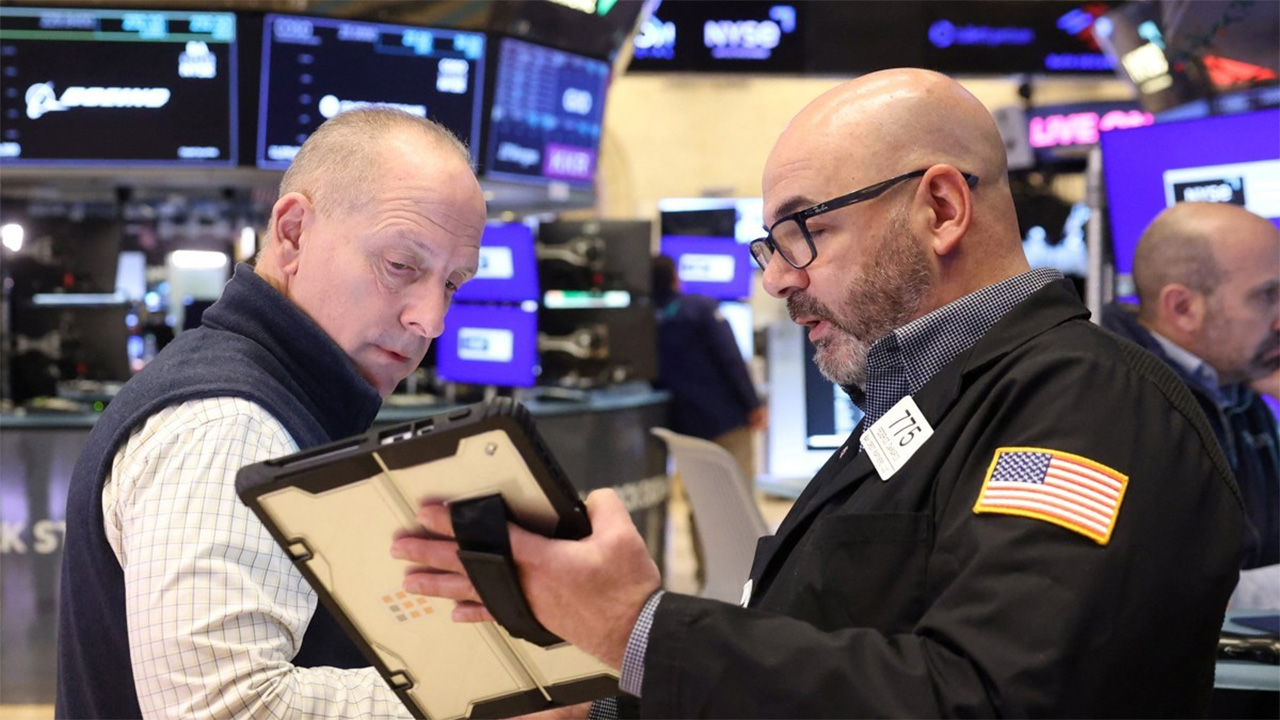 뉴욕증시, 반도체주 매도세에 혼조 마감‥알파벳 시총 4조 달러 눈앞