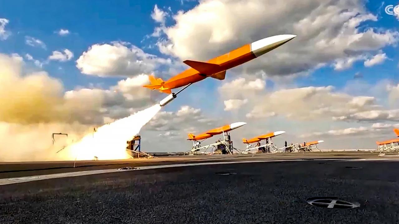 중국군, 대만 공격 시 '자폭드론' 반격 대응 훈련 공개