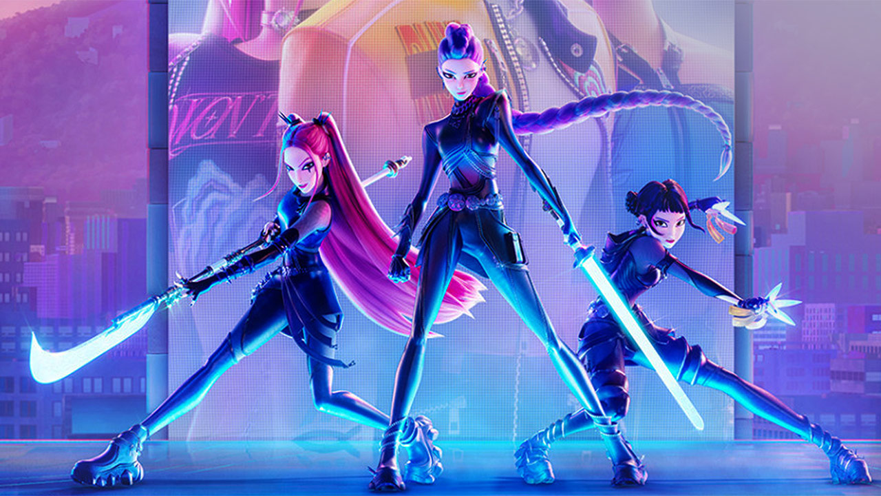 '케데헌' 골든, 美 골든글로브 주제가상 수상