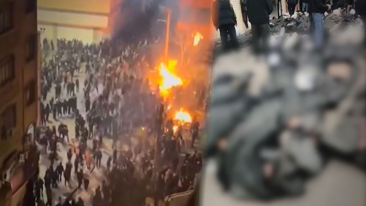 "사망자 1만 2천 명" 주장까지‥이란 시위 사망자 급증 추정