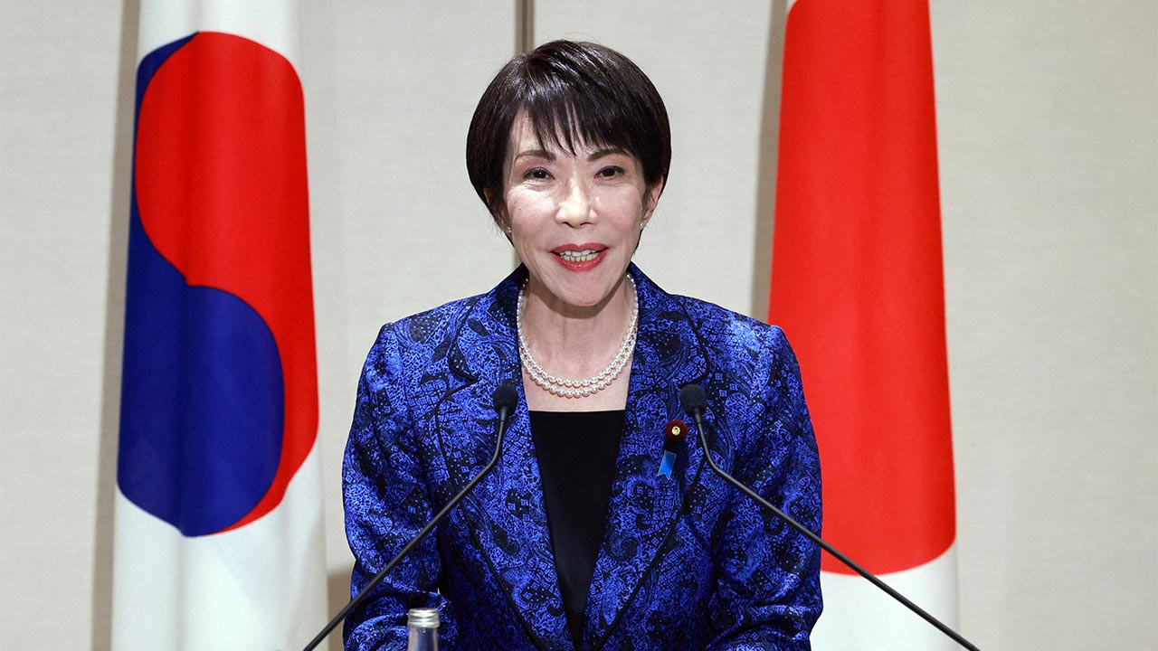 다카이치 "한일, 북한 완전한 비핵화 위해 협력"