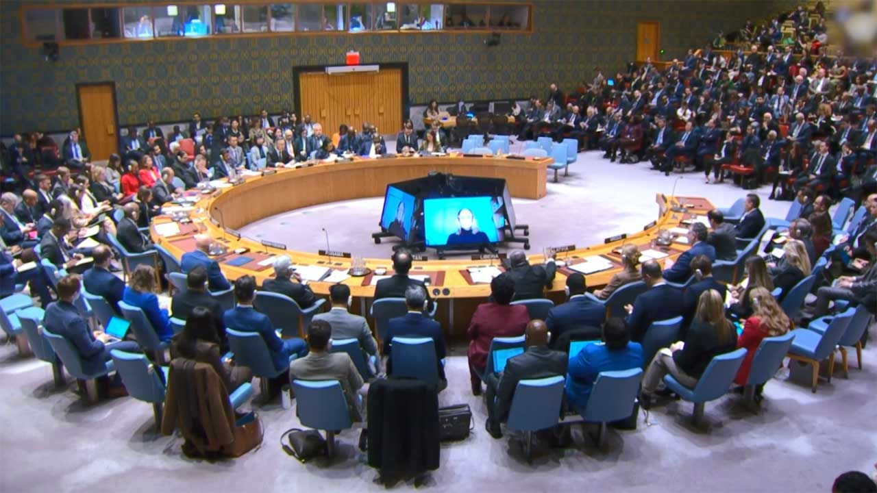 유엔 안보리 미국이 15일 이란 사태 긴급회의 요청