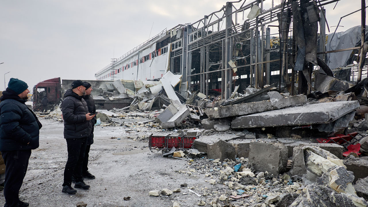 러시아, 우크라 항만·에너지 시설 또 연쇄 타격
