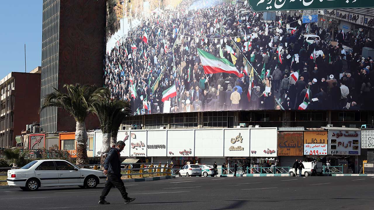 강경 진압에 이란 반정부 시위 소강상태‥"계엄령 같은 상황"