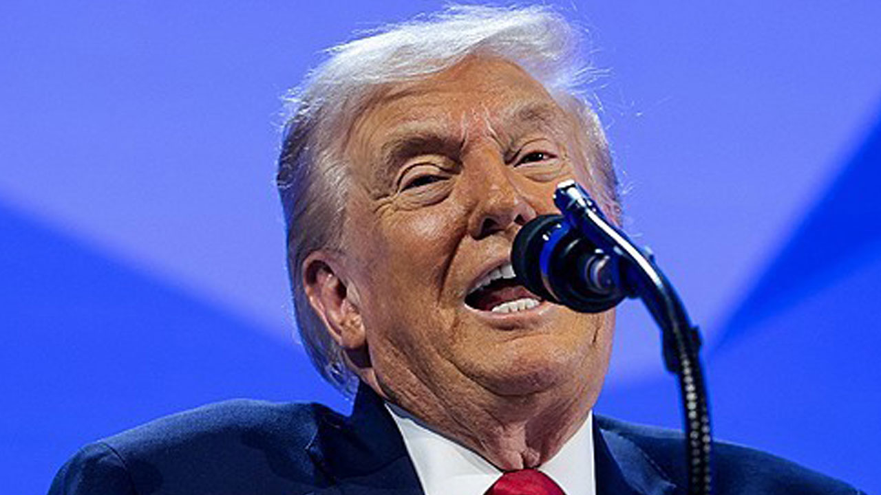 트럼프 "미국만이 그린란드 지킬 수 있어‥무력 사용은 안 할 것"