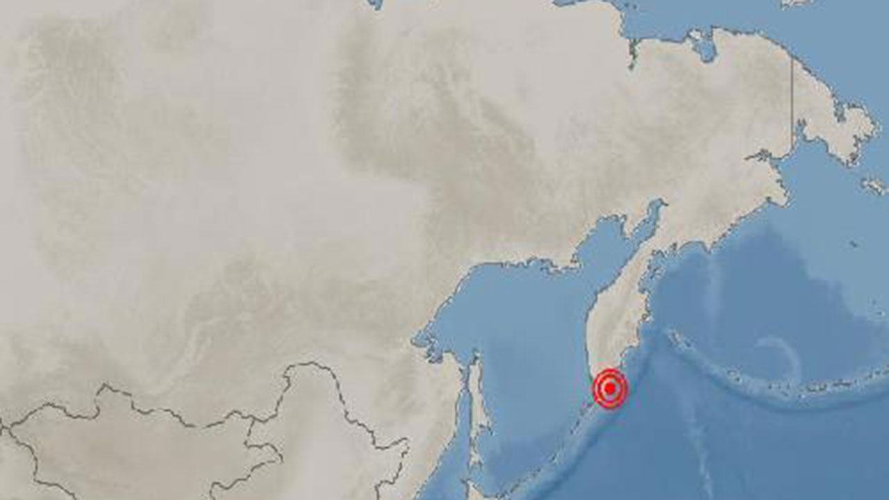 러 캄차카반도 페트로파블롭스크-캄차츠키 남쪽 바다 6.2 지진 - 뉴스 썸네일 이미지