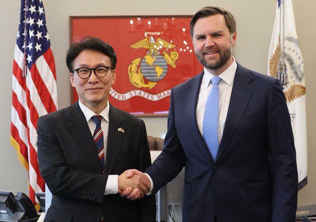 미국 부통령 쿠팡 문제 언급에, 김민석 총리 "'차별대우 없다' 명확히 전달"