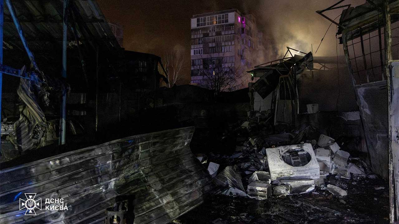 "러시아, 3자협상 중에도 우크라이나 공습‥1명 사망·23명 부상"