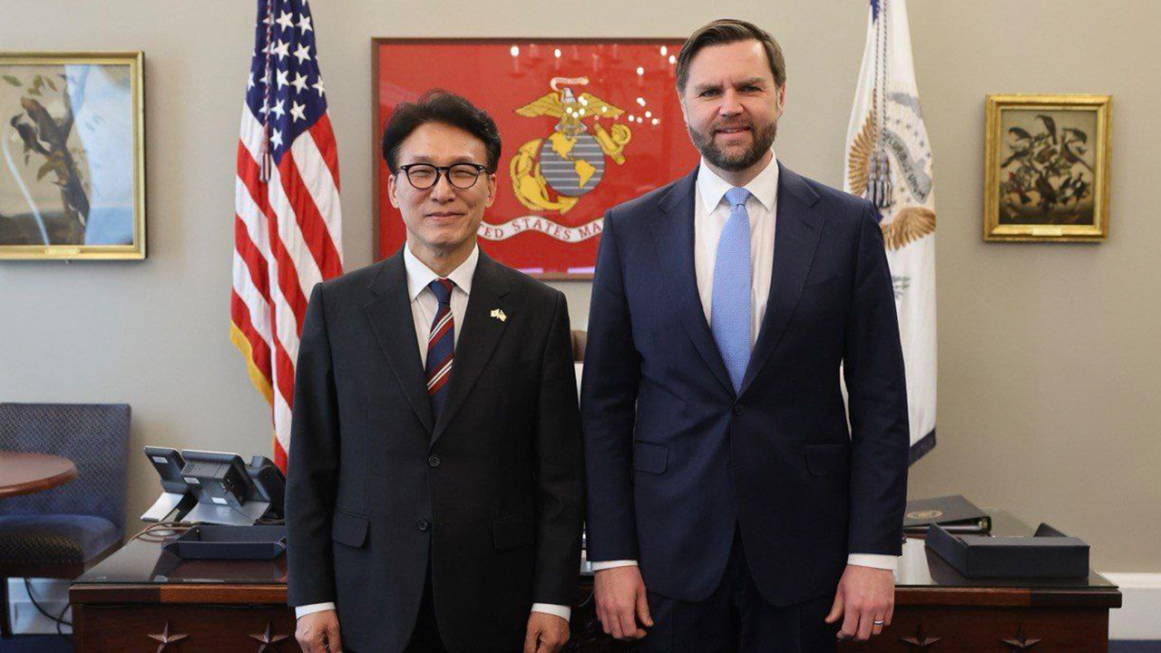 미국 부통령 쿠팡 문제 언급에, 김민석 총리 "'차별대우 없다' 명확히 전달"