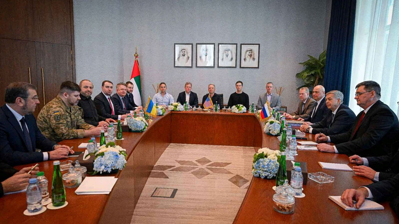 미국·러시아·우크라이나 2차 협상 종료‥"건설적, 내주 3차 협상"