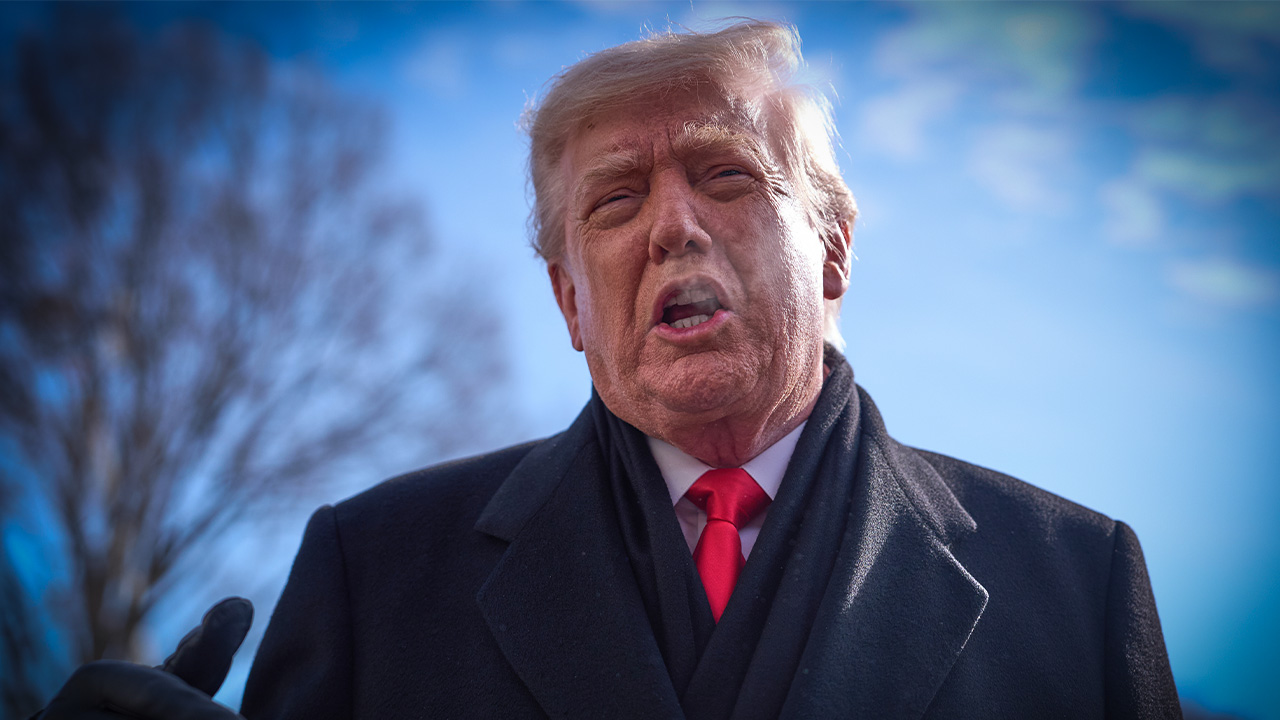 트럼프, 한 관세 인상 질문에 "한국과 함께 해결책 마련할 것"