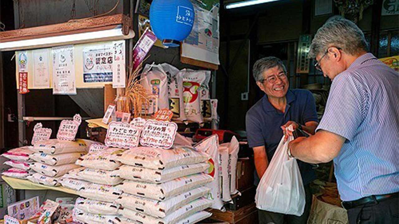 '쌀 파동' 日 지난해 쌀 수입 9만 6천t‥전년 대비 95배 폭증