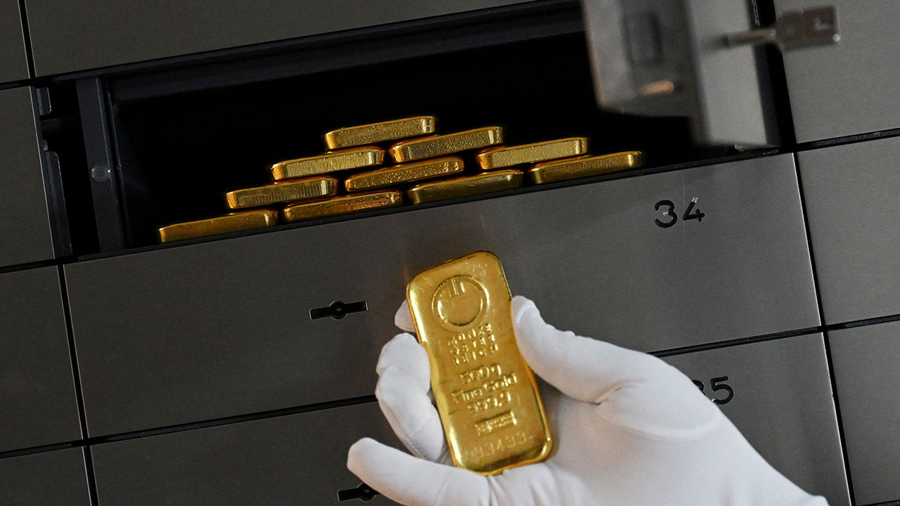 이번엔 이란 위기‥금값 5천500달러 돌파