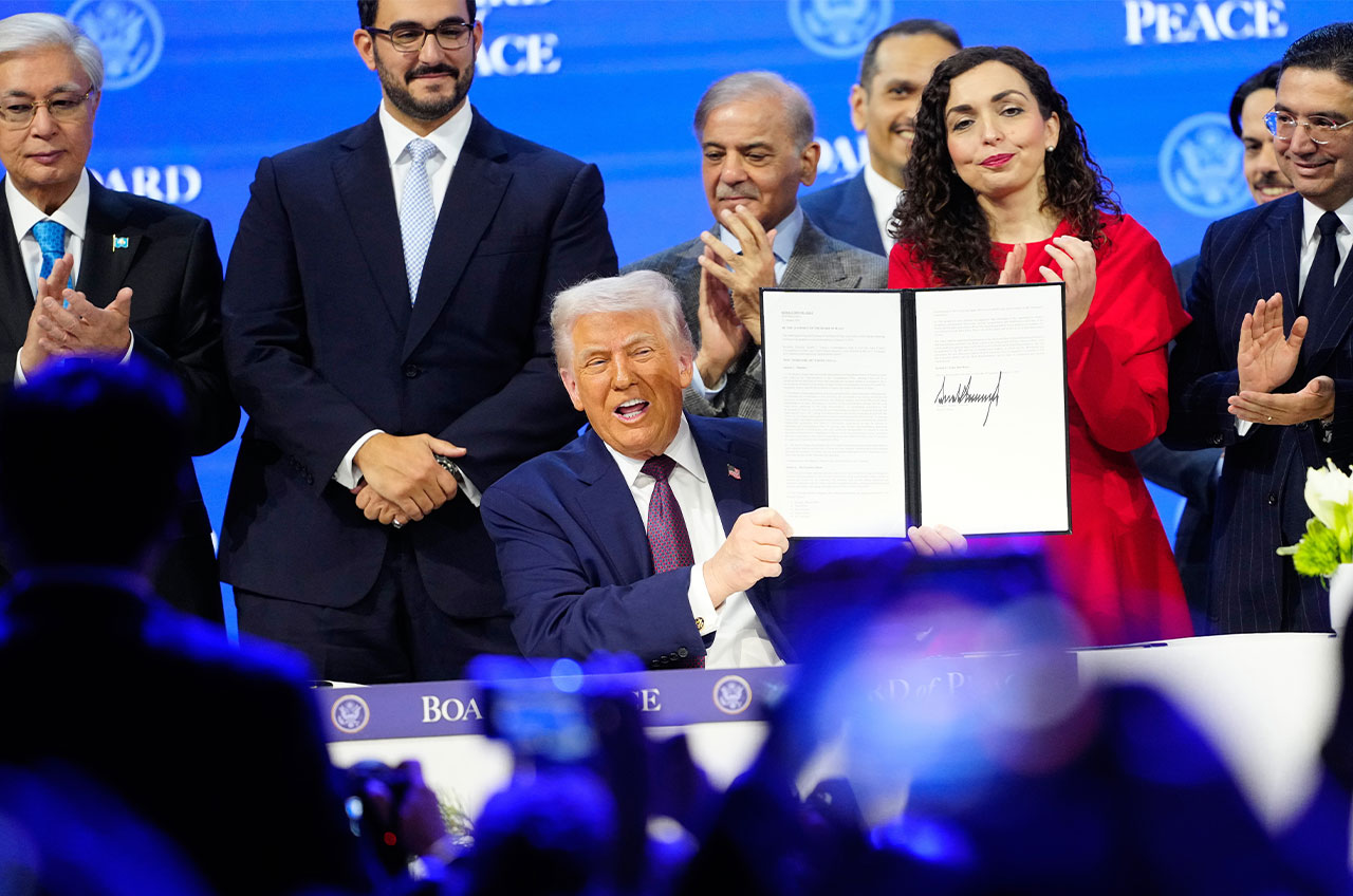 다자주의 부순 트럼프의 역설‥시험대 오른 '가자 평화위'