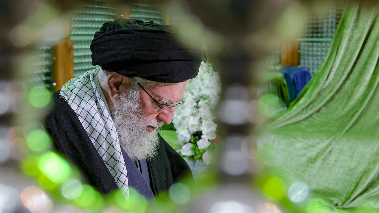 하메네이 "시위는 쿠데타‥미국 전쟁 시작하면 중동으로 번질 것"