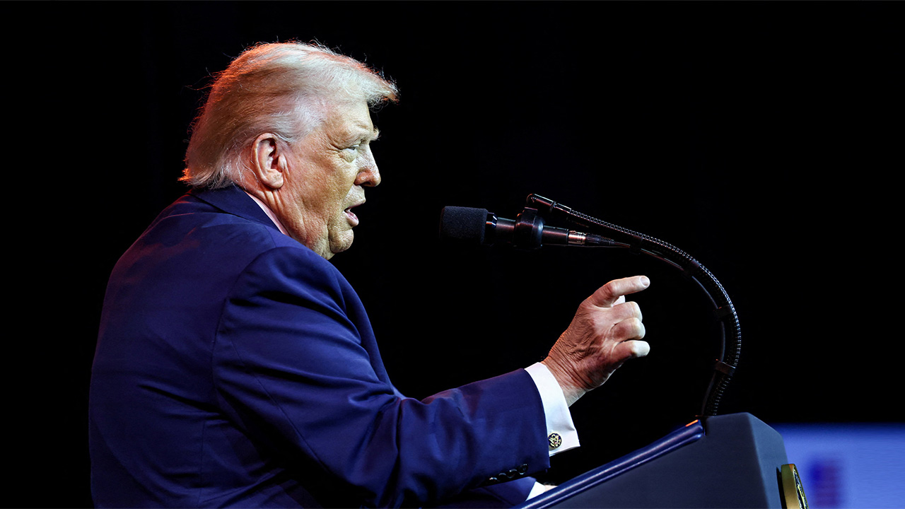 트럼프 "이란과 합의 이르길 기대‥강력한 함정들 배치"