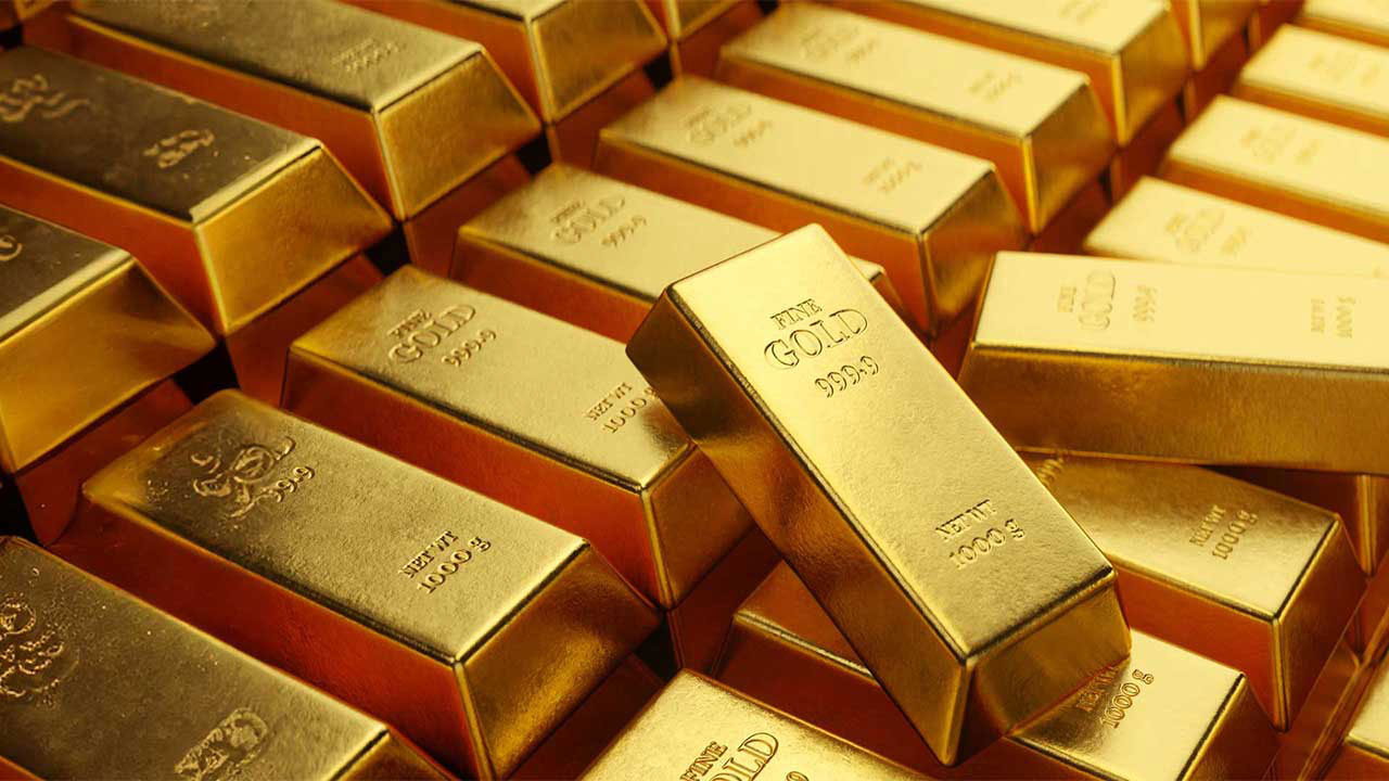 '안전자산' 금 변동성이 비트코인 변동성보다 컸다