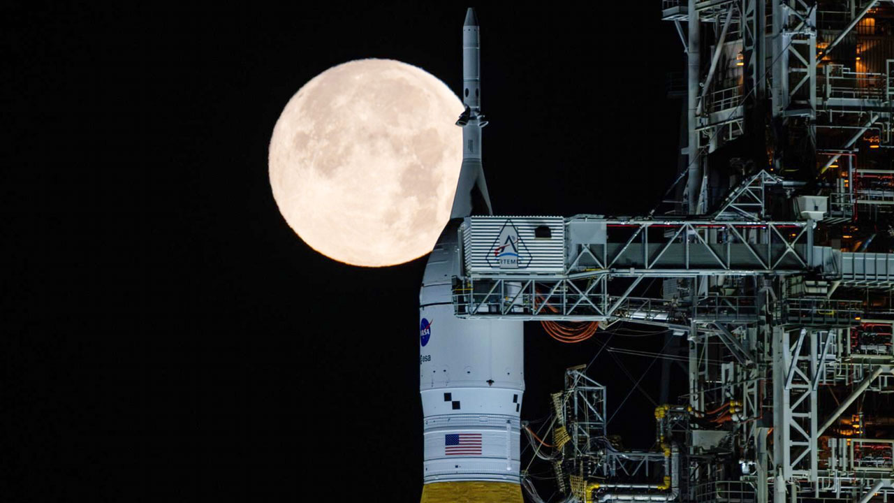 나사, '우주비행사 달 비행' 3월로 연기‥"리허설 중 연료 누출"