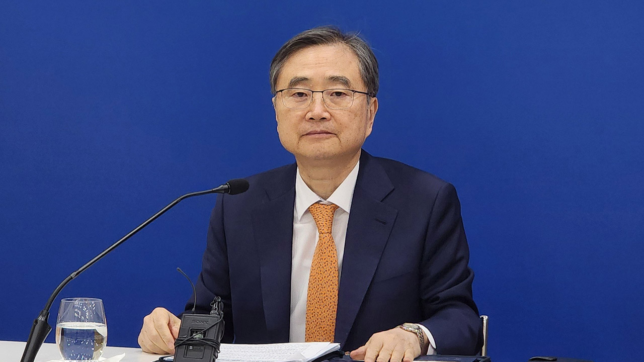 조현 "한국 투자법안 고의 지연 아니다 설명"