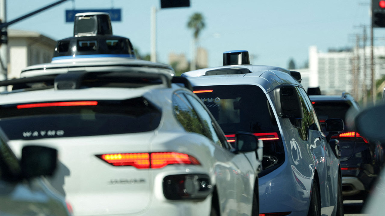 '아이 등하교도 맡긴다'‥로보 택시에 빠진 미국 [World Now]