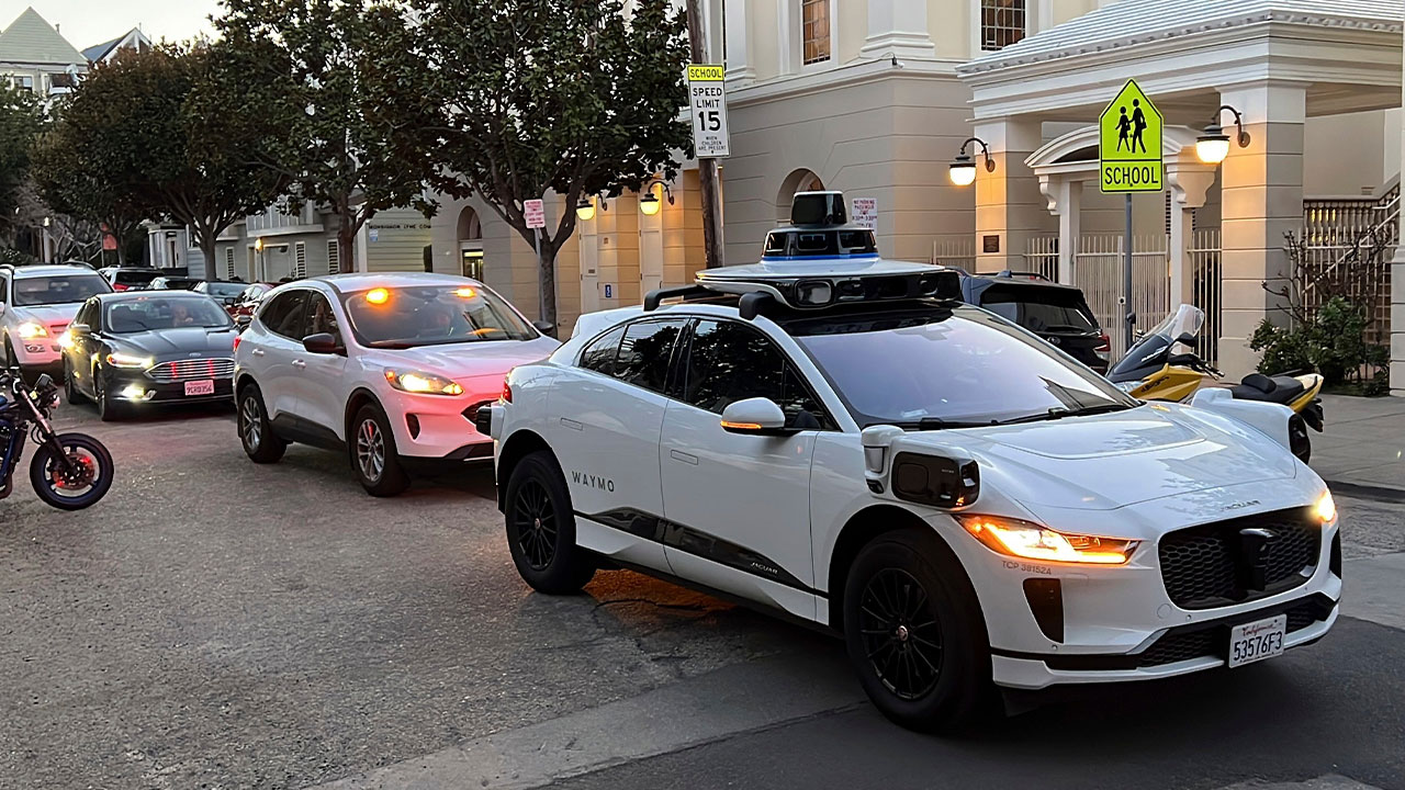 '아이 등하교도 맡긴다'‥로보 택시에 빠진 미국 [World Now]