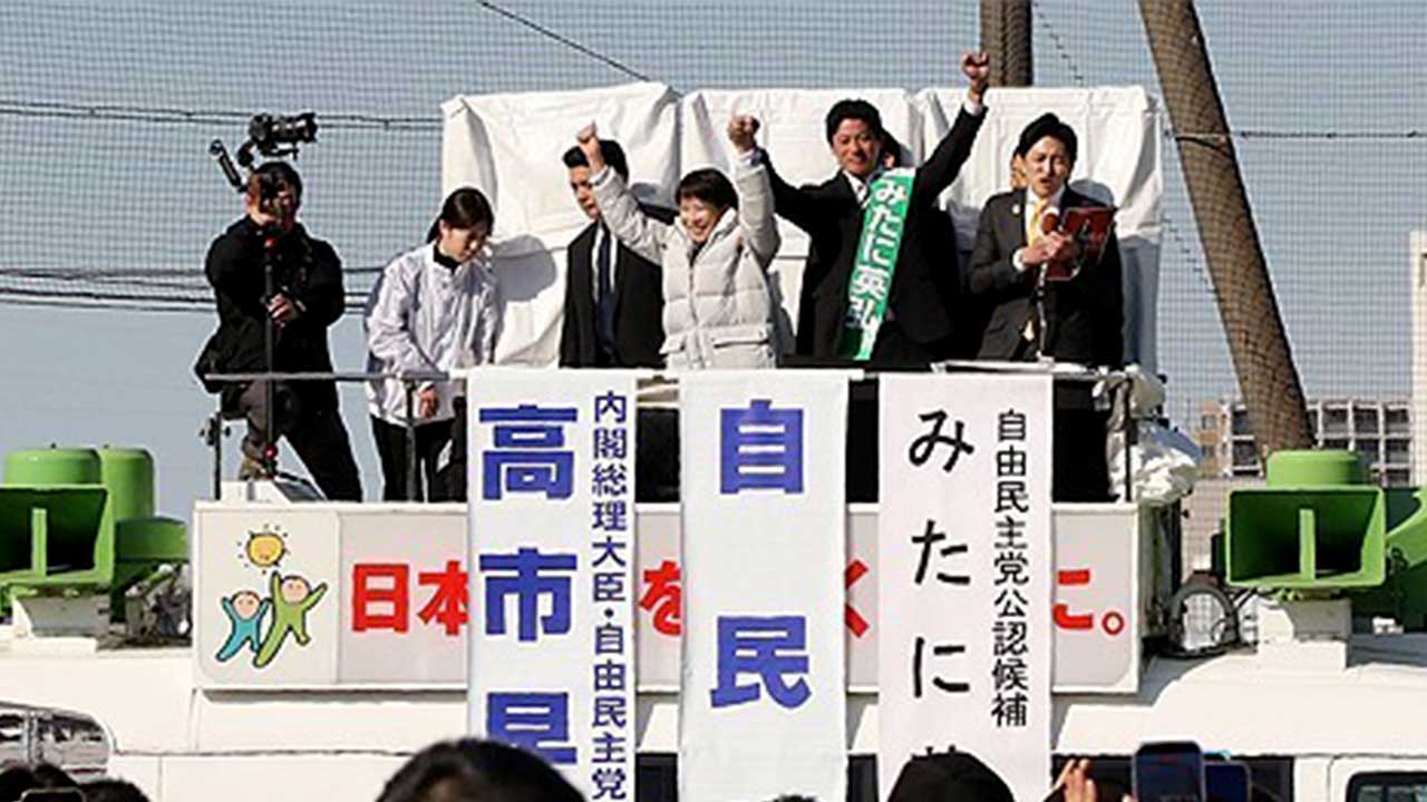 일본 총선 D-1, 자민당 강세 흐름 지속‥"개헌 발의선도 넘본다"