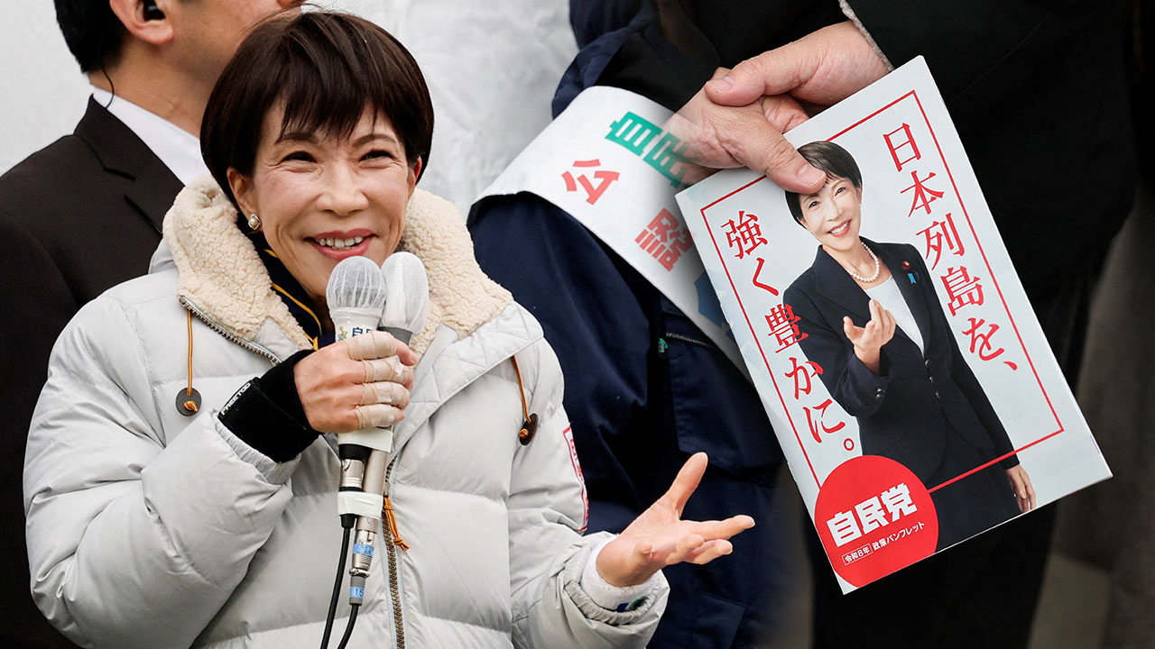 일본 오늘 총선‥여당 압승 관측 속 의석 ⅔ 차지하나