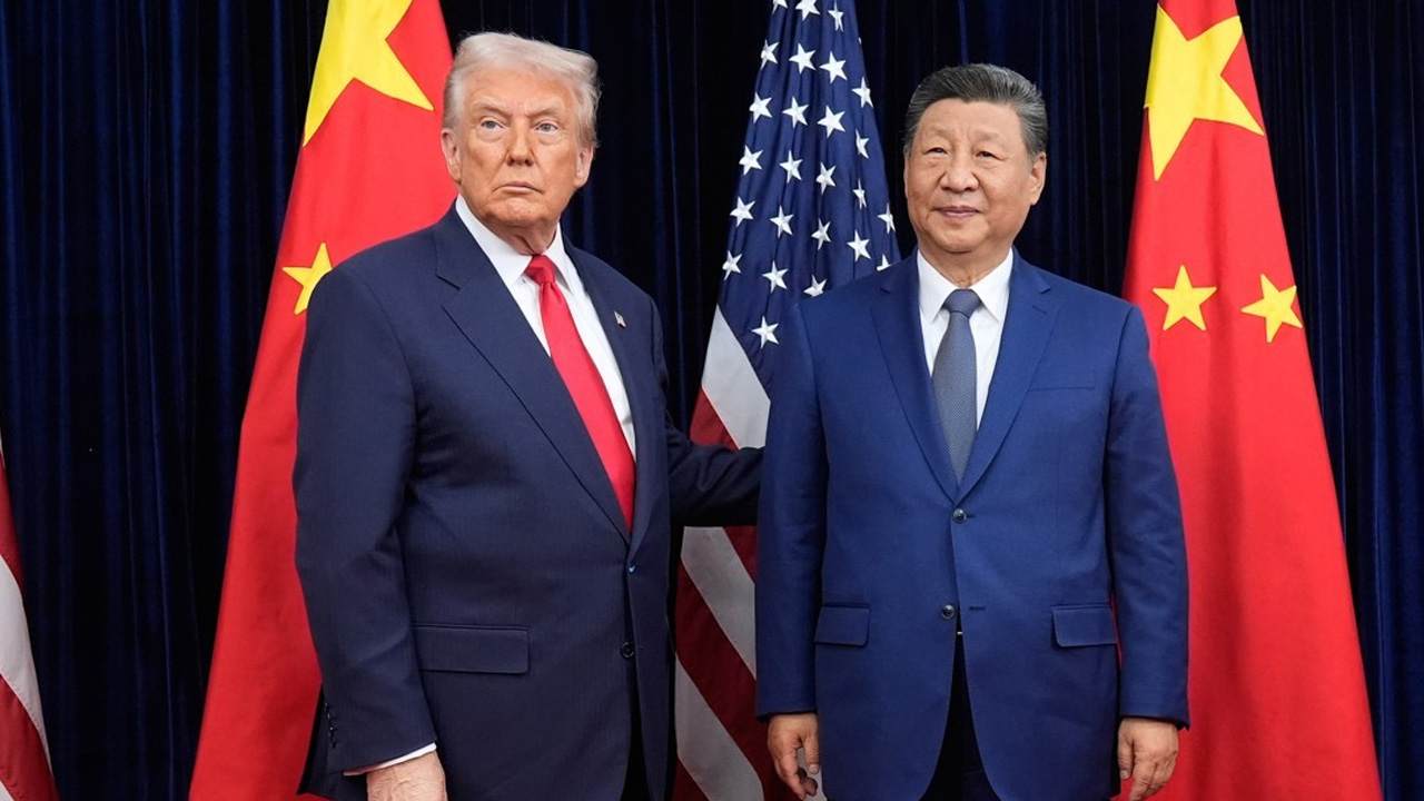 트럼프 "시진핑 연말쯤 백악관 방문‥우리 사이 아주 좋아"