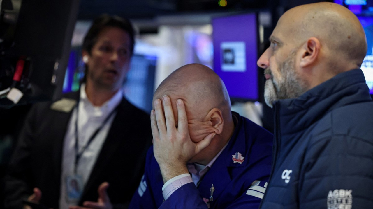 뉴욕증시, AI 위협업종 투매 지속에 하락‥나스닥 2%↓