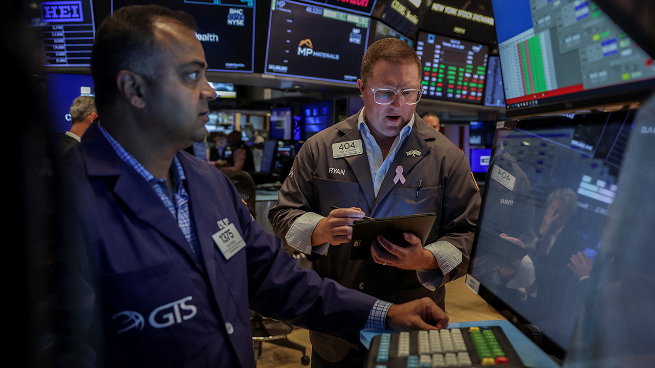 뉴욕증시, AI 공포 속 저가 매수 심리‥혼조 마감