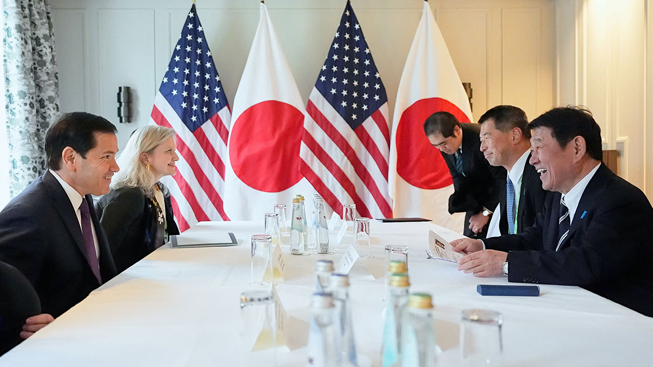 미·일 외교장관, 다카이치 방미 앞두고 회담‥"우방국간 협력 확인"