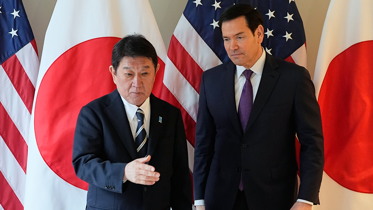 미·일 외교장관, 다카이치 방미 앞두고 회담‥"우방국간 협력 확인"