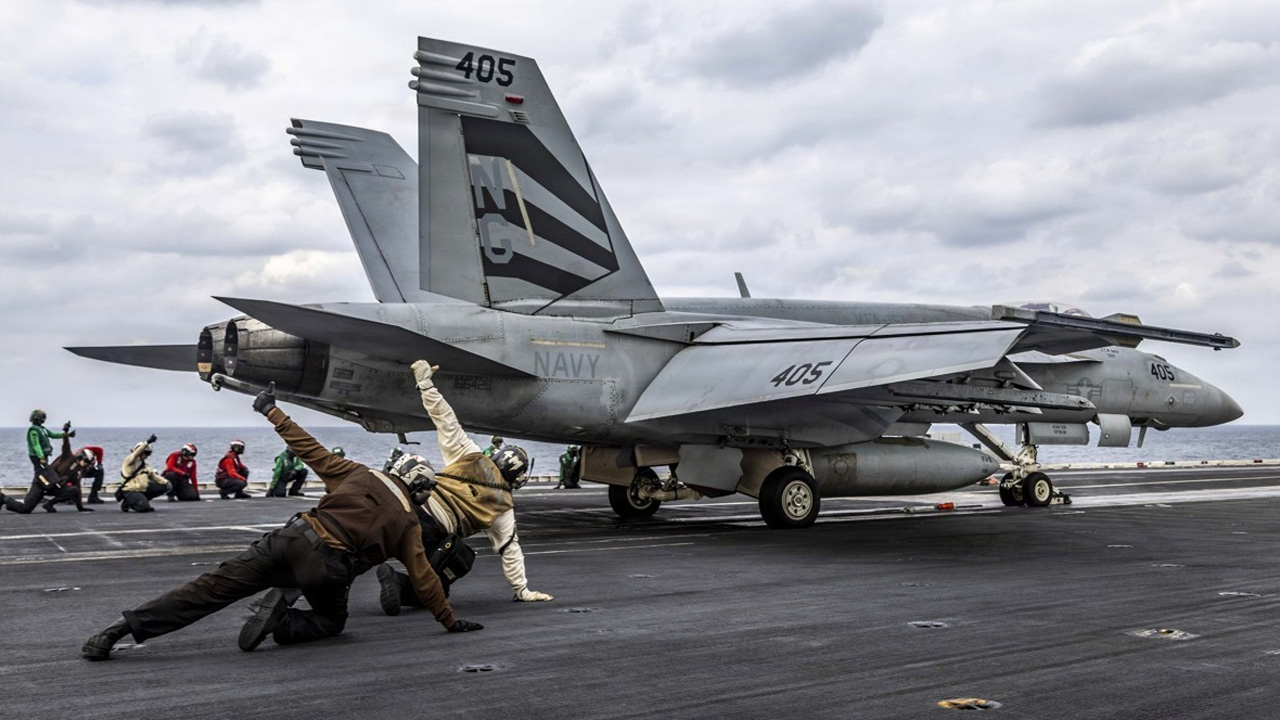 미군, IS 공습 확대‥이달 초부터 30곳 넘는 목표물 타격