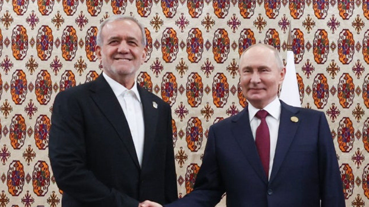 푸틴 "러시아, 이란의 주권 수호 노력 지지"