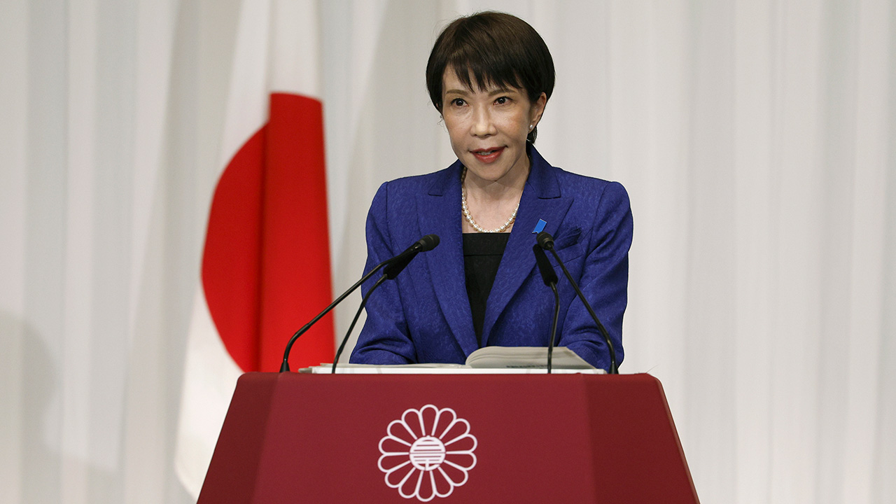 다카이치, 中日갈등 속 춘제 메시지‥"日, 더 큰 역할 할 것"