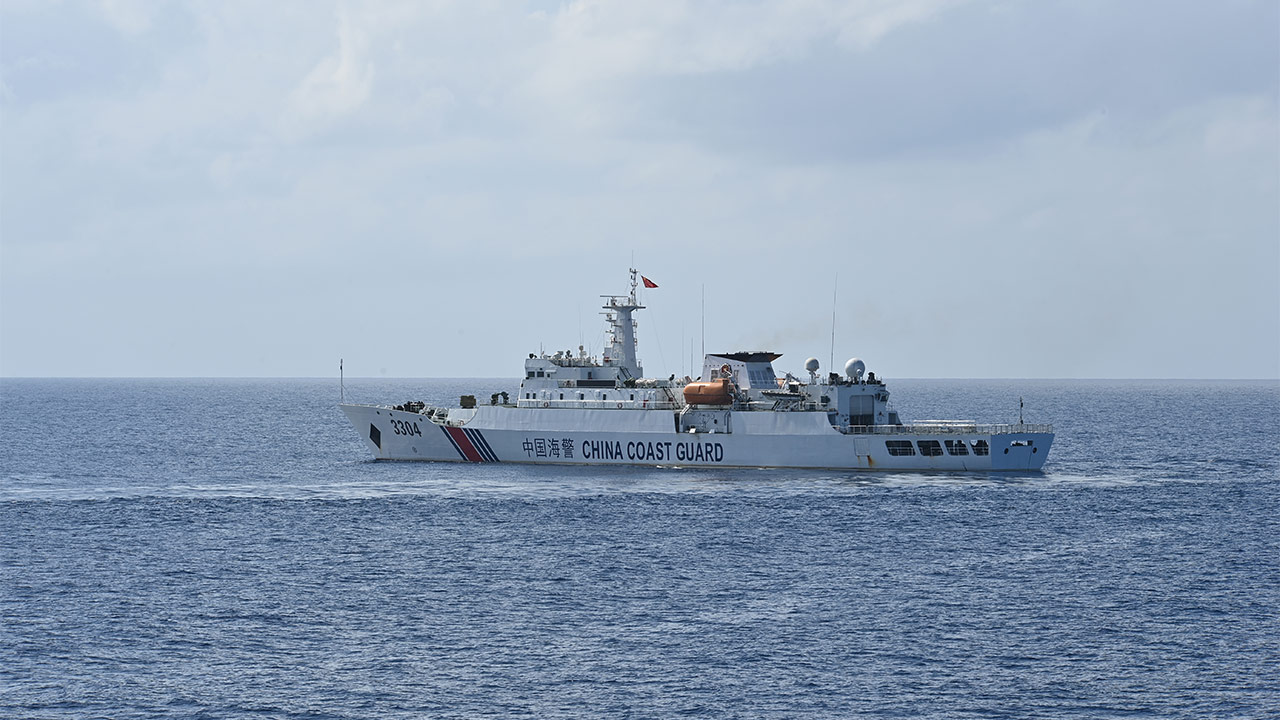 中, 남중국해 무력시위‥美·필리핀 '中견제' 전략대화 겨냥했나